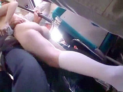 Horny Bitch Banged on Public Transport in Tokyo Got Nippon Craze